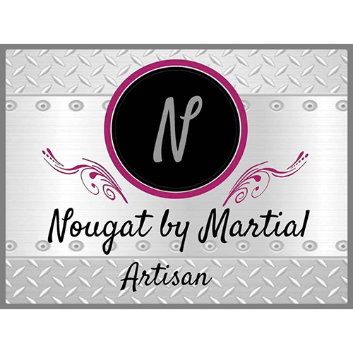 Le nougat by Martial