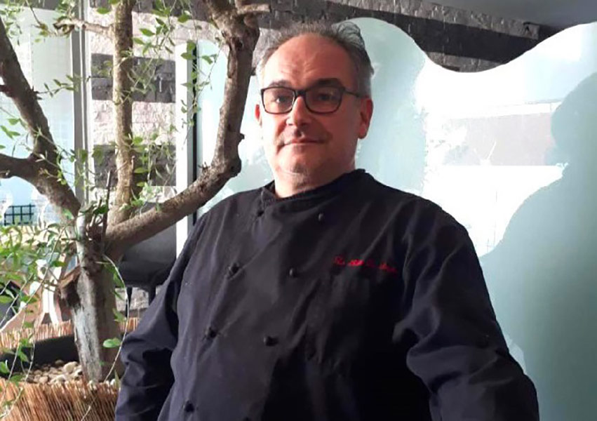 Stéphane Lavaux, chef à La Table de Stéphane