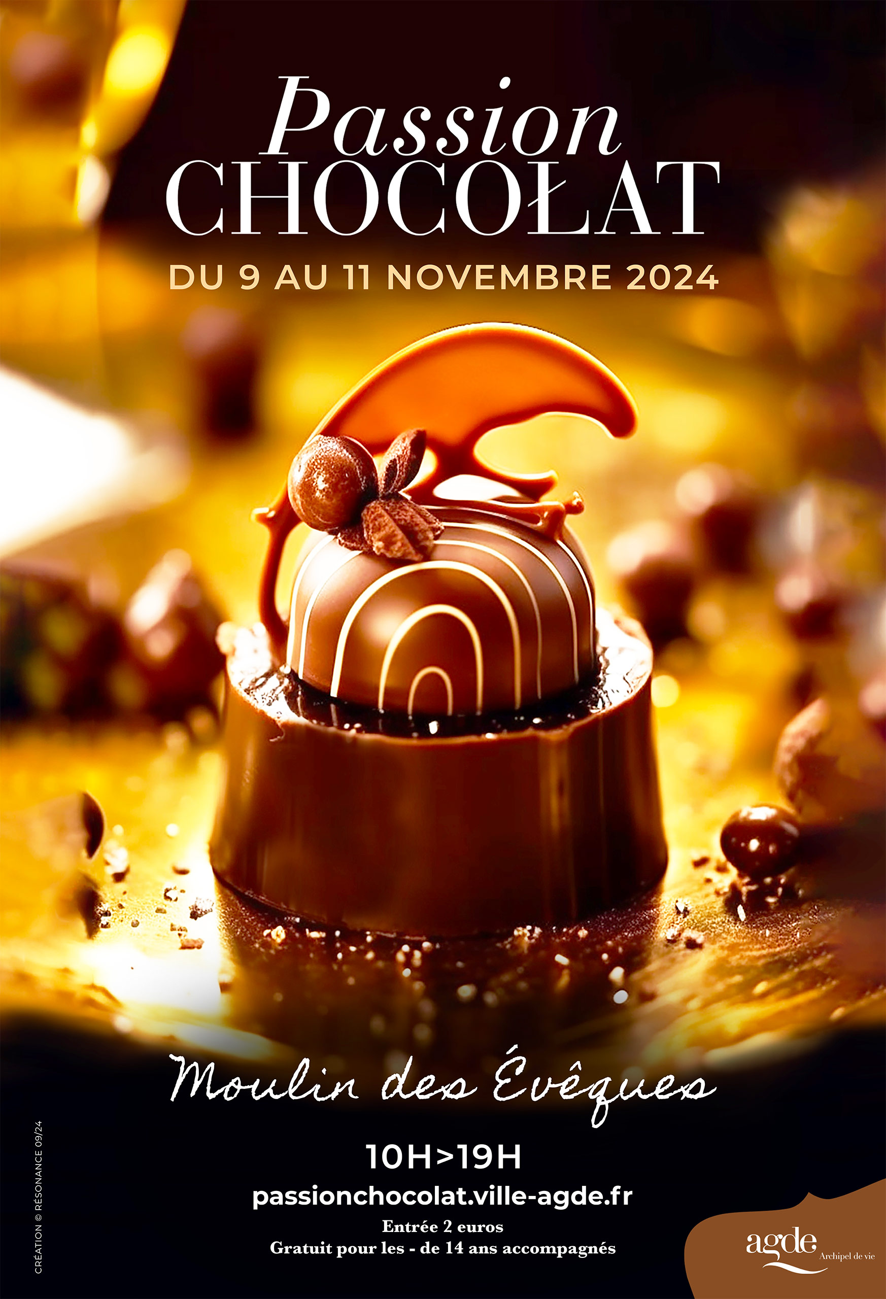 Passion Chocolat Agde 2024