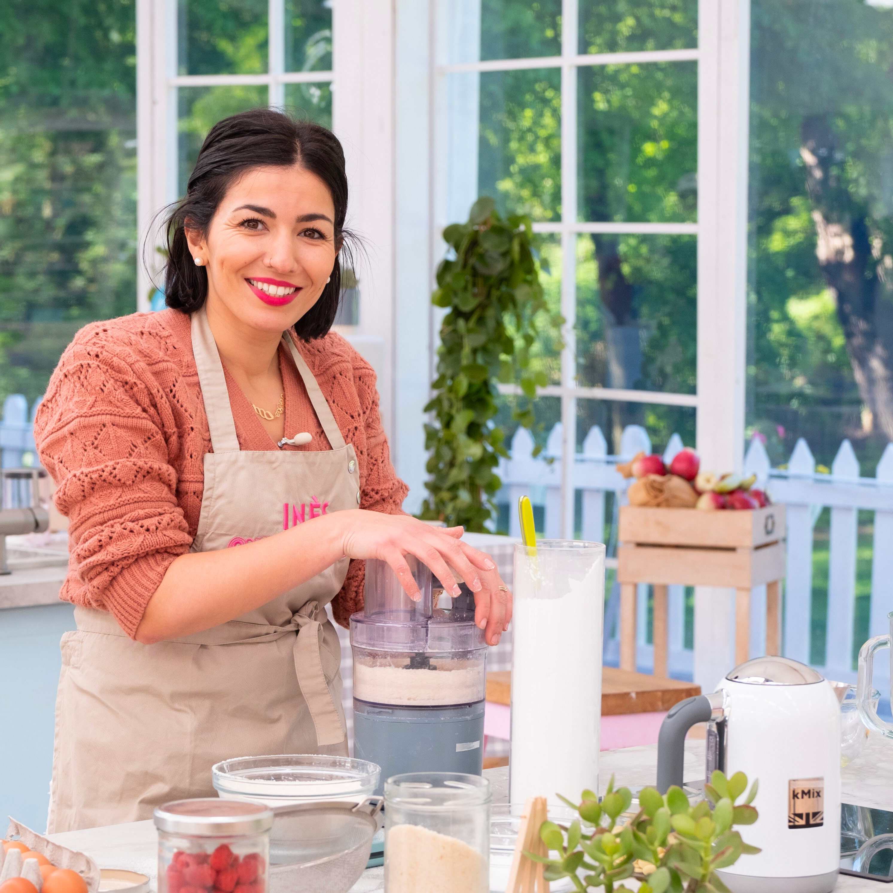 Ines candidate Le Meilleur Patissier 2024